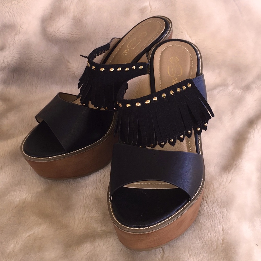 💜 Fringe Wedges
